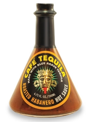 Cafe Tequila Roasted Habanero Hot Sauce