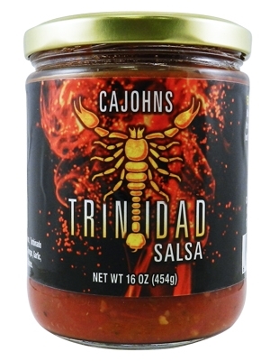 Cajohn’s Trinidad Scorpion Salsa