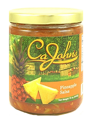 CaJohn's Gourmet Pineapple Salsa