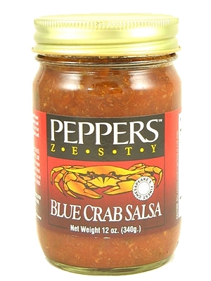 Peppers Zesty Blue Crab Salsa