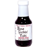 Bone Suckin' Teriyaki Barbecue Sauce