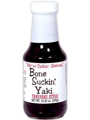 Bone Suckin' Teriyaki Barbecue Sauce