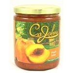 CaJohn's Gourmet Peach Salsa