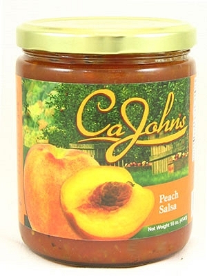 CaJohn's Gourmet Peach Salsa