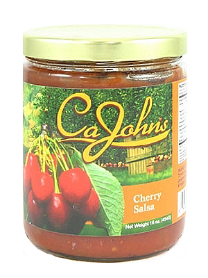 CaJohn's Gourmet Cherry Salsa