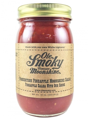 Ole Smoky Moonshine Prohibition Pineapple Moonshine Salsa