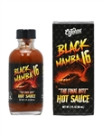 CaJohn's Black Mamba 16 Fatal Bite Hot Sauce, 2oz.