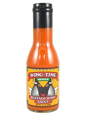 Wing Time Medium Buffalo Wing Sauce