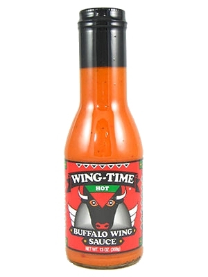 Wing Time Hot Wing Sauce