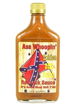 Ass Whoopin' Redneck Golden BBQ Sauce