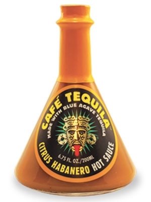 Cafe Tequila Citrus Habanero Hot Sauce