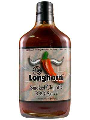 Texas Longhorn Smokey Chipotle Barbecue Sauce