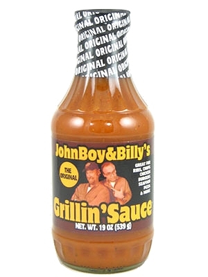 JohnBoy and Billy's Original Grillin' Sauce