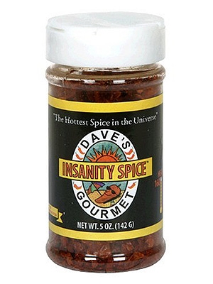 Dave's Gourmet Insanity Spice