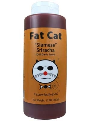 Fat Cat Siamese Sriracha Sauce