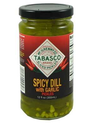 TABASCO® brand Spicy Garlic Dill Pickles