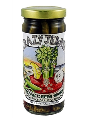 Crazy Jerry's Mean Green Beans