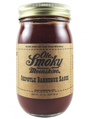 Ole Smoky Moonshine Chipotle BBQ Sauce