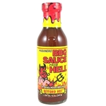 Habanero BBQ Sauce from Hell