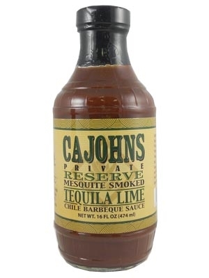 Cajohn’s Mesquite Smoked Tequila Lime Chile Barbeque Sauce