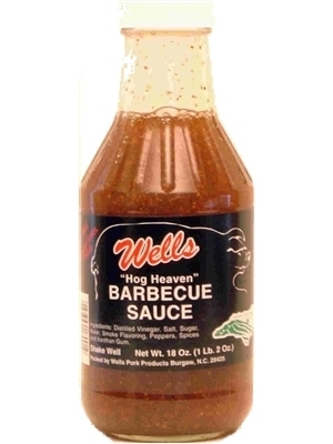 Wells Hog Heaven Barbecue Sauce