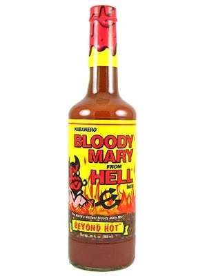 Habanero Bloody Mary Mix from Hell