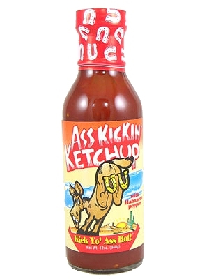 Ass Kickin' Ketchup