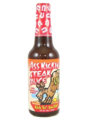 Ass Kickin' Steak Sauce