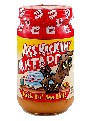 Ass Kickin' With Habanero Pepper Mustard