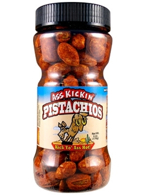 Ass Kickin' Pistachios