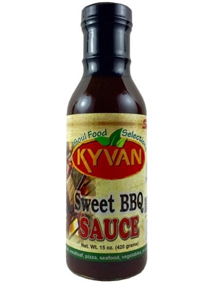 Kyvan Sweet BBQ Sauce