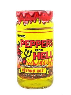 Habanero Peppers From Hell