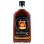 Bourbon Q Barrel Select Kentucky Bourbon Grilling Sauce, 12.7oz.