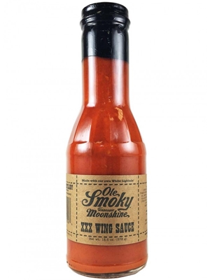 Ole Smoky Moonshine Jolokia XXX Wing Sauce