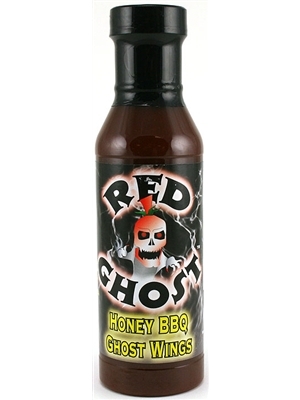 Red Ghost Honey BBQ Ghost Wing Sauce