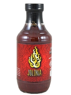 Naga Jolokia 10 BBQ Sauce