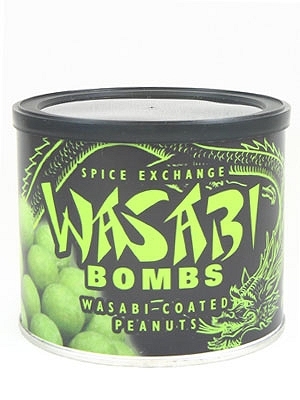 Wasabi Bombs, Wasabi Coated Peanuts