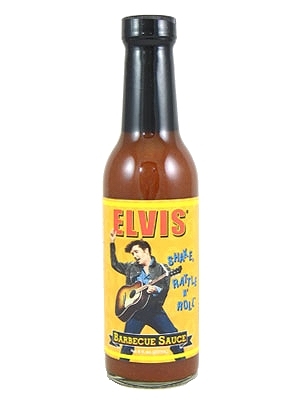 Elvis Shake Rattle N' Roll Barbecue Sauce