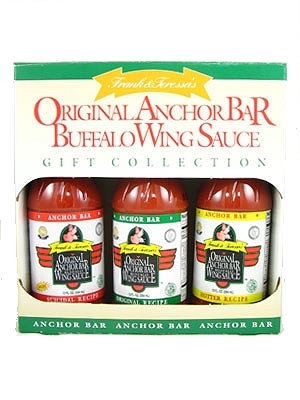 Anchor Bar Hot Wing Sauces Gift Box