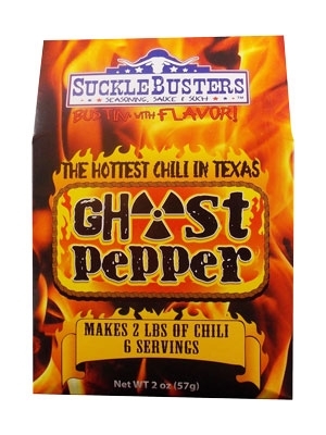 Sucklebusters Ghost Pepper Chile Kits