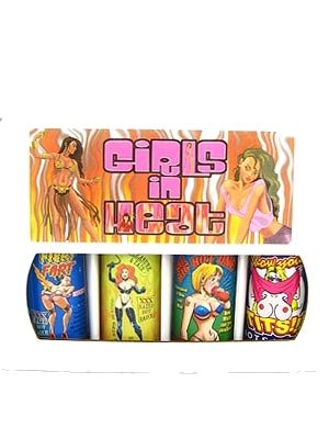 Girls in Heat Hot Sauce Gift Box