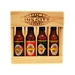 Dave's Four Pack Super Hot in Wooden Crate