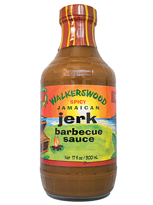 Walkerswood Spicy Jamaican Jerk Barbecue Sauce