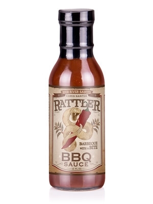 High River Sauces Rattler BBQ Sauce