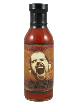 Pain is Good #37 Honey Habanero Screamin' Wing Sauce