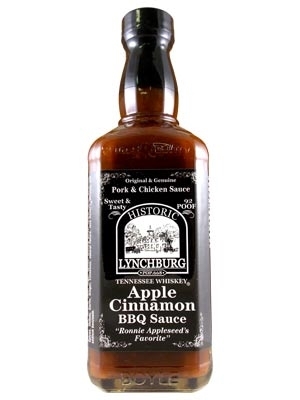 Historic Lynchburg Tennessee Whiskey Apple Cinnamon BBQ