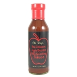 Ole Ray's Red Delicious Apple Bourbon BBQ and Cooking Sauce