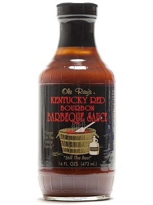 Ole Ray's Kentucky Red Bourbon BBQ Sauce