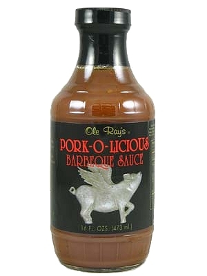 Ole Ray's Pork-A-Licious Barbecue Sauce