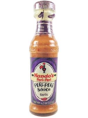 Nando’s Garlic Peri Peri Hot Sauce
